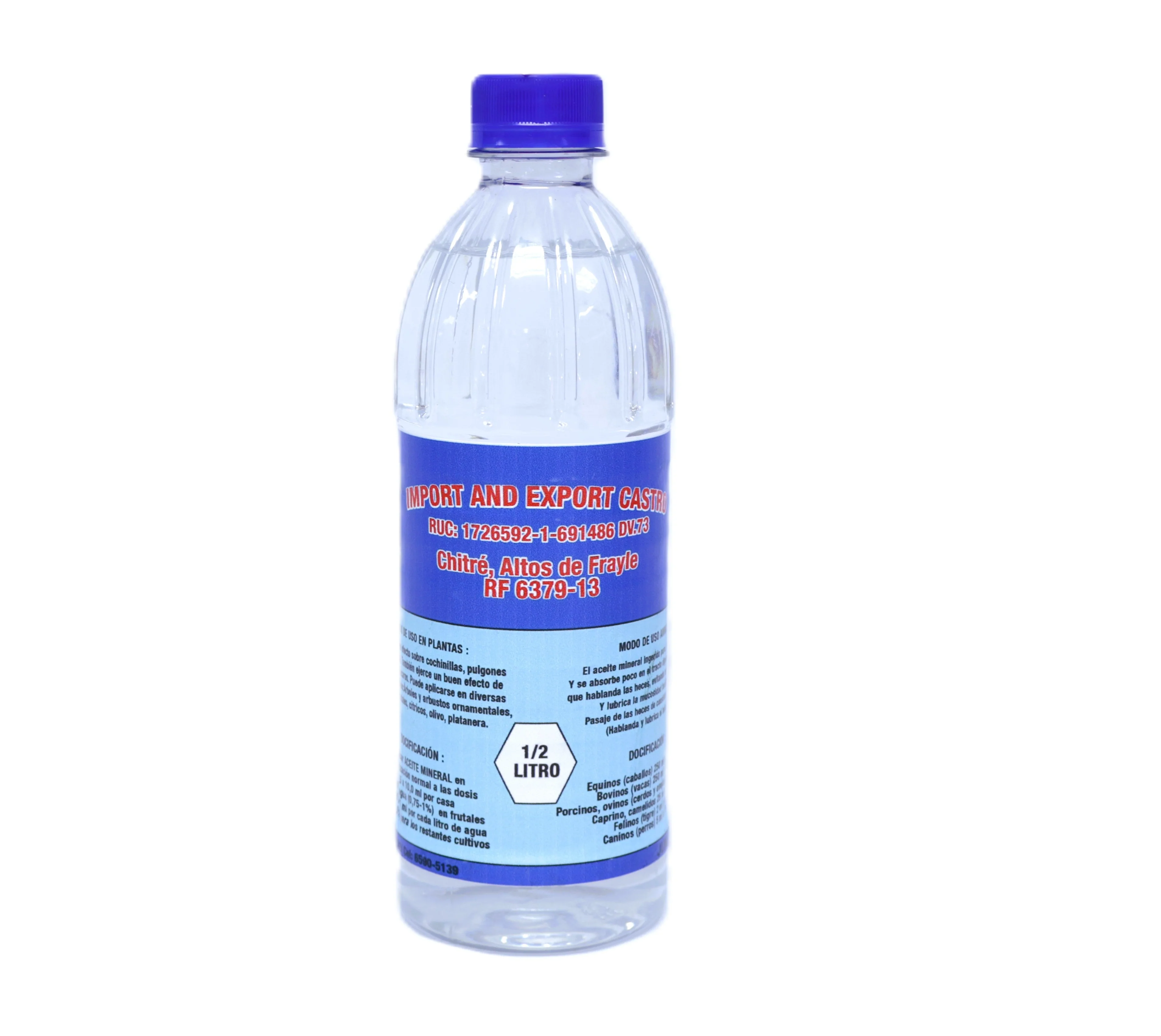 Aceite Mineral 1/2 L