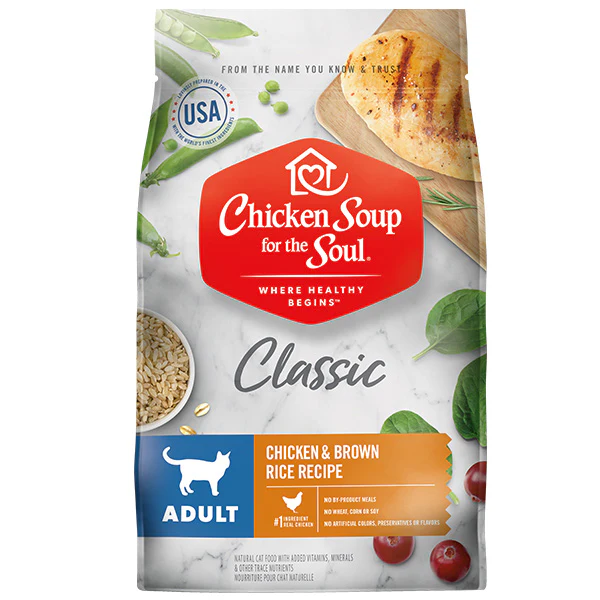 Alimento Chicken Soup Classic Gato Adulto - Sabor a Pollo