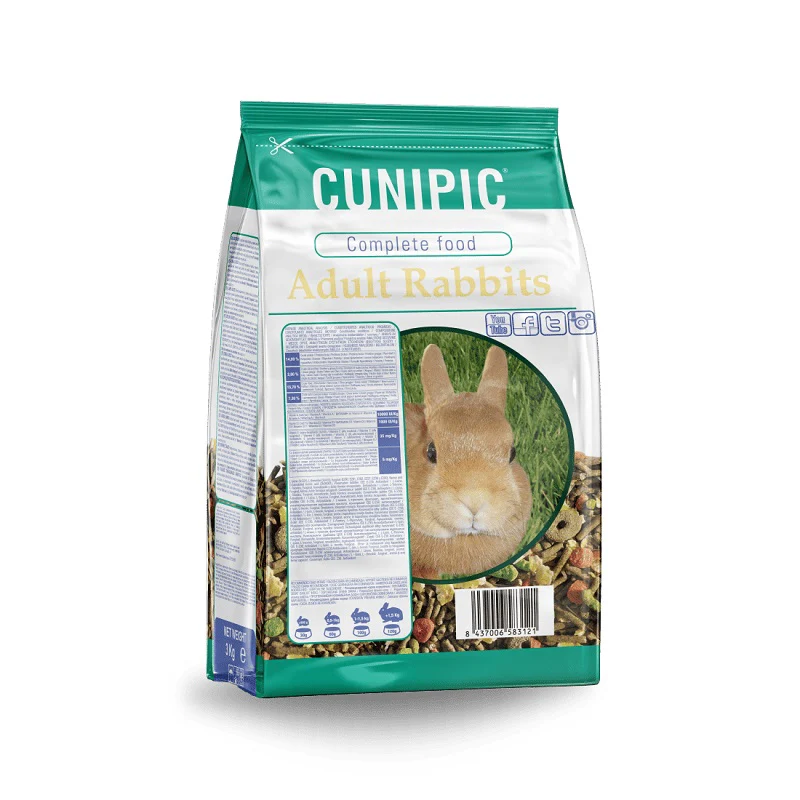 Alimento Cunipic para Conejo Adulto - Image 2