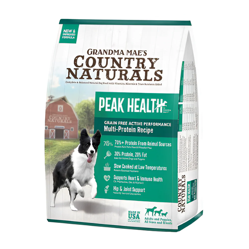 Alimento Grandma Mae's Grain Free Country Naturals Multiproteína 14Lb