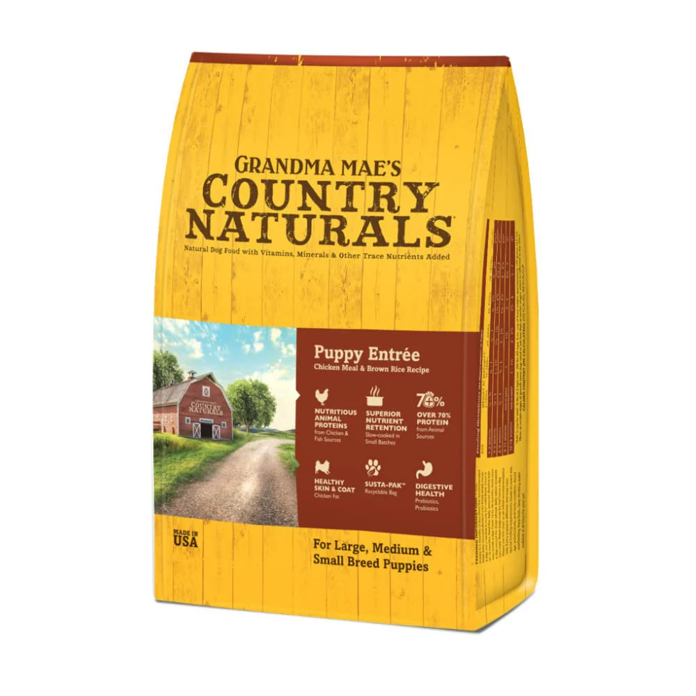 Alimento Grandma Maes Natural Cachorro 4 Lb - Image 3