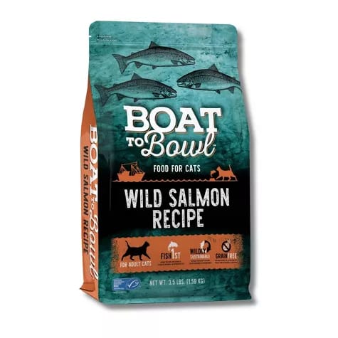 Alimento Para Gato Boat To Bowl Salmon 5LB
