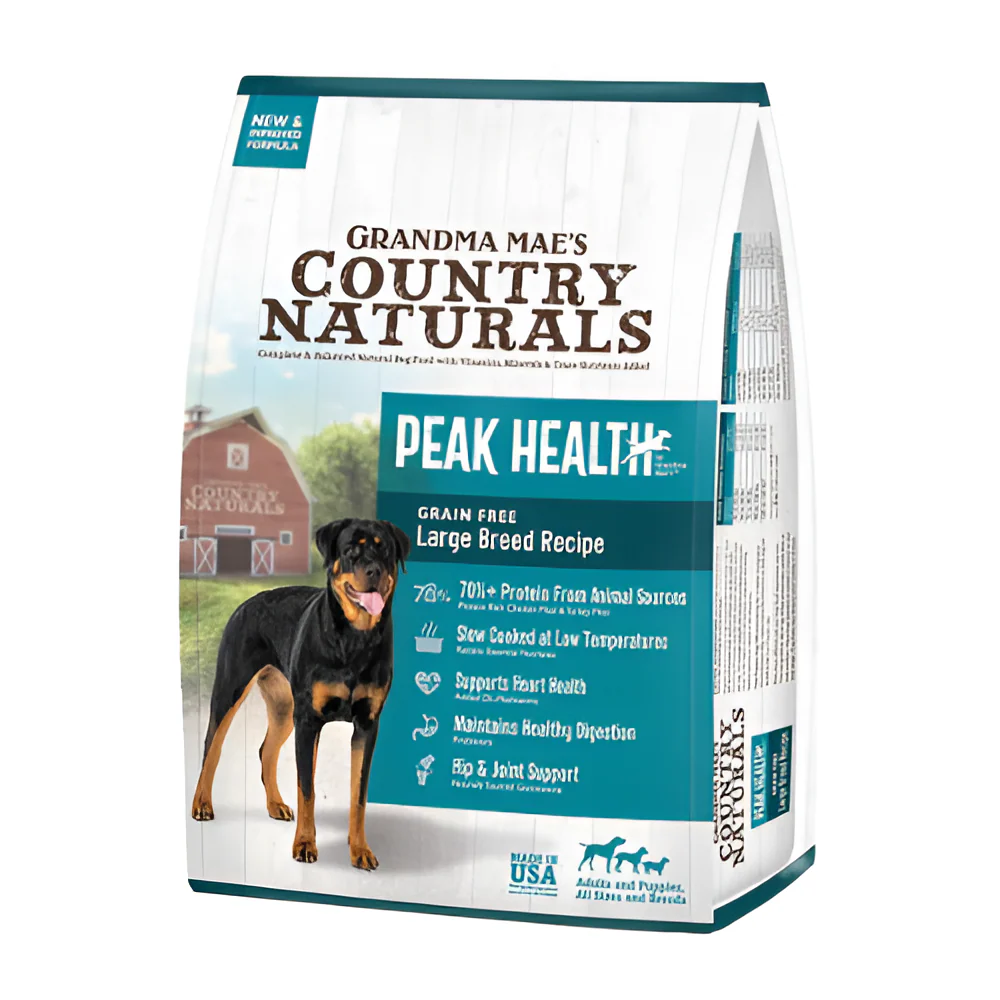 Alimento para Perro Grandma Mae's Grain Free Raza Grande Country Naturals 14Lb