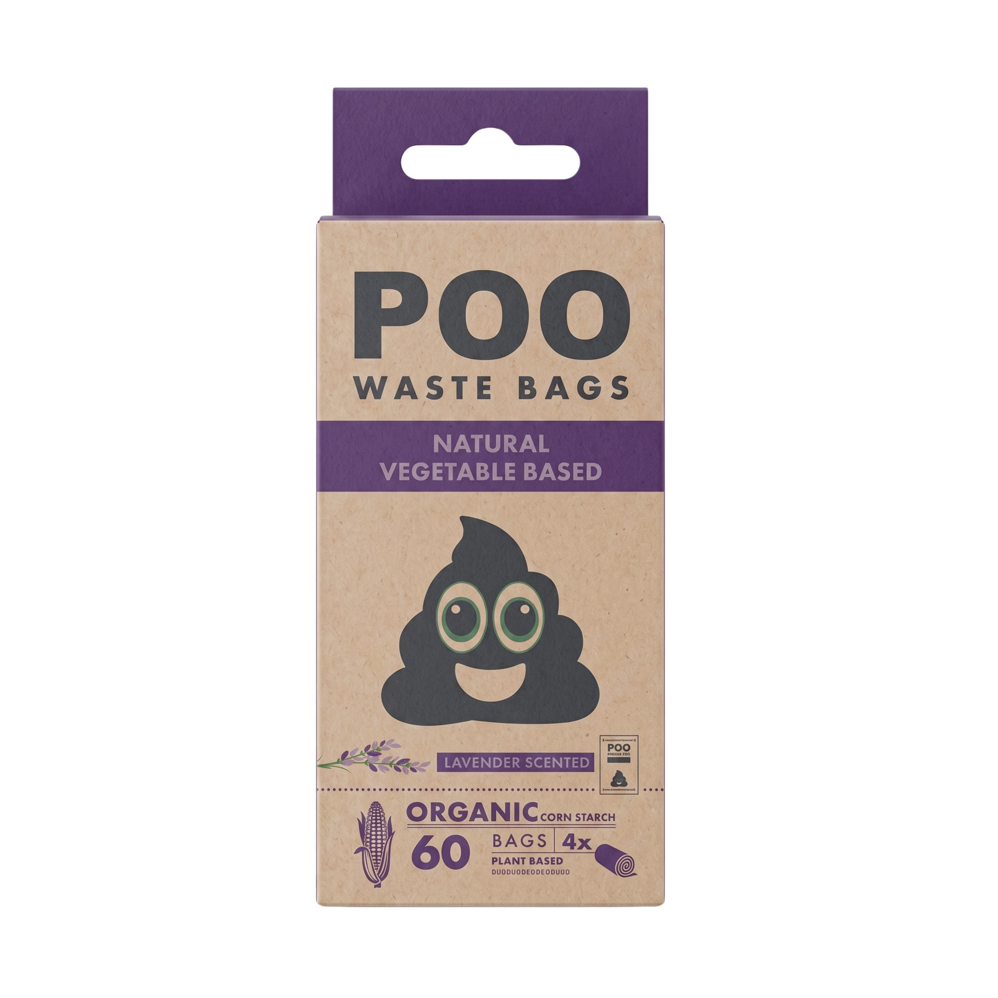 Bolsas para Desecho M-Pets Olor Lavanda 60 unidades