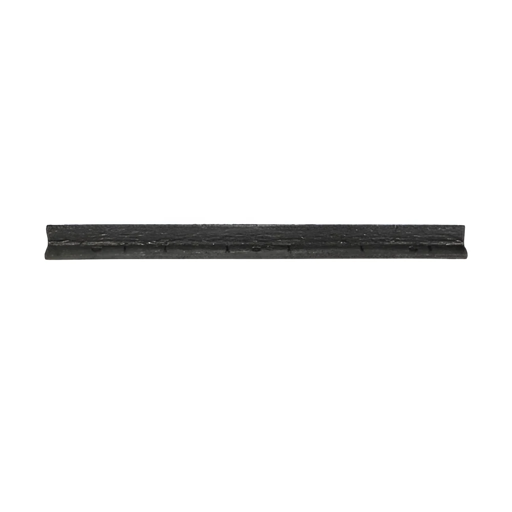 Borde Negro Con Estaca Jardin 3"x4"