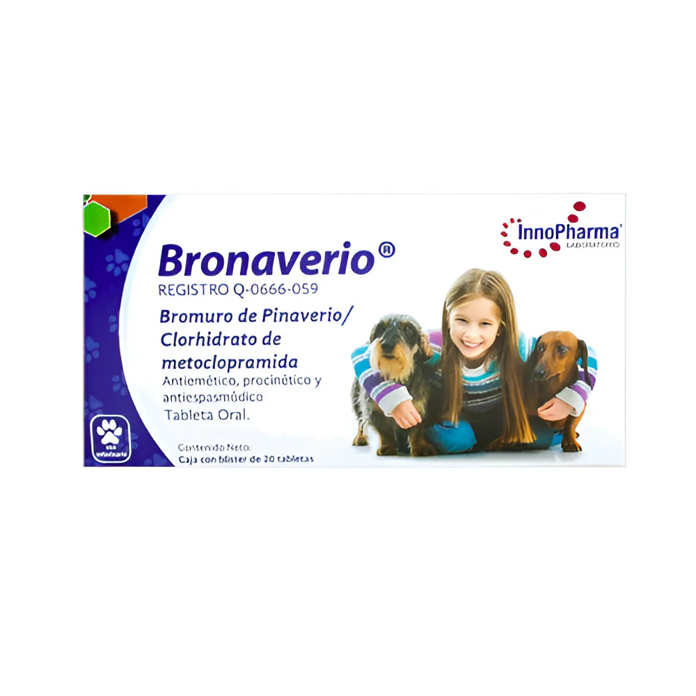 Bronaverio 1 Tableta