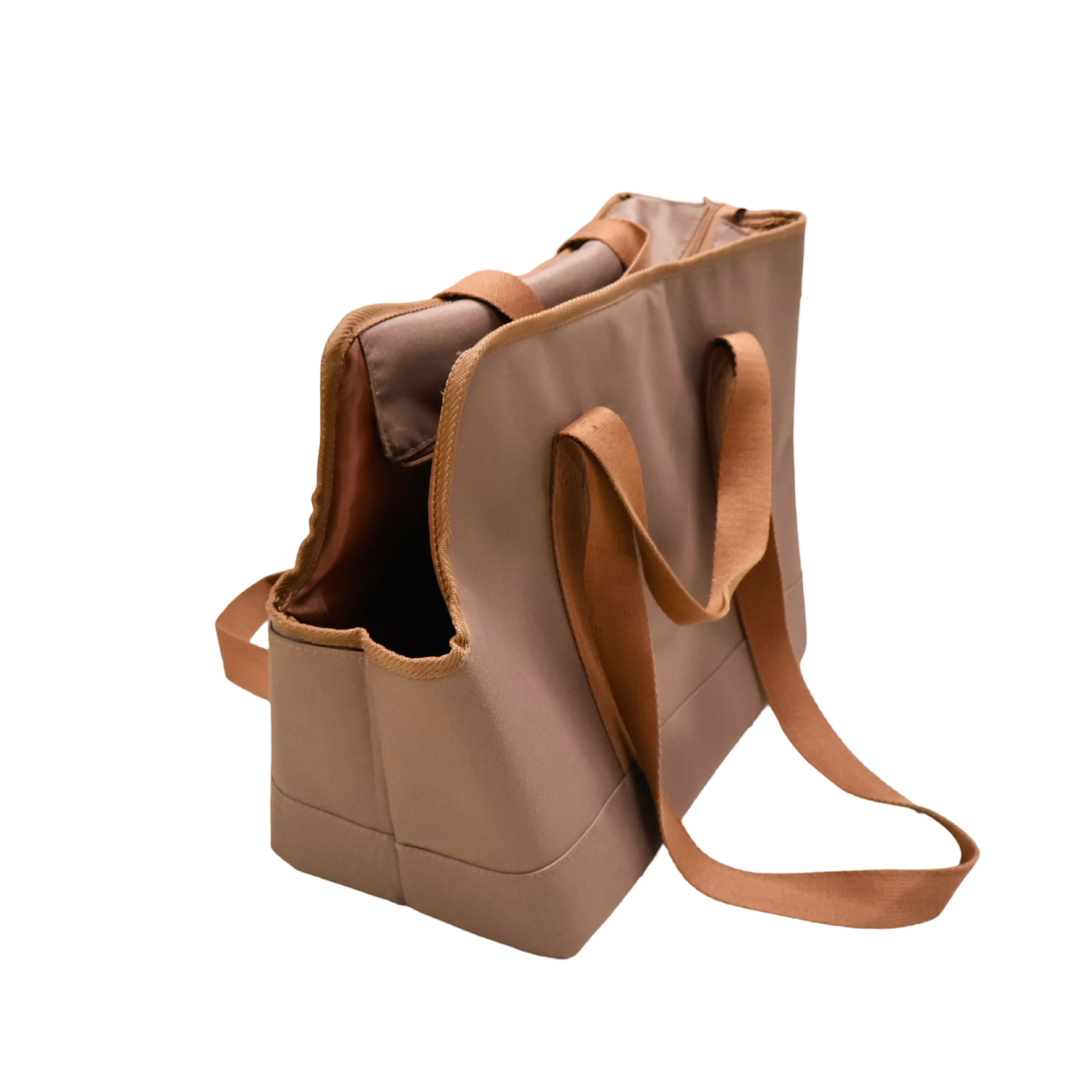 Bolsa De Viaje Para Mascota Chocolate