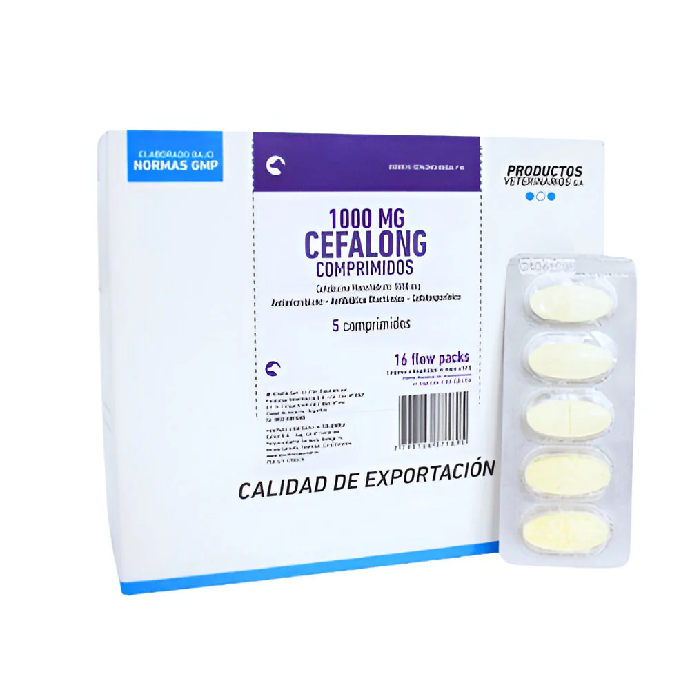 Cefalong 1000 Mg
