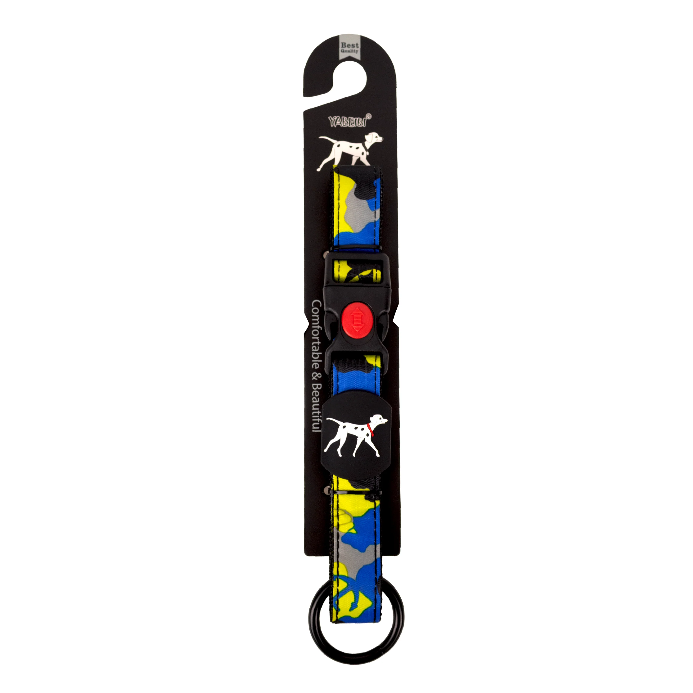 Collar Amarillo para Mascota
