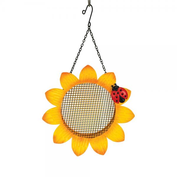 Comedero Girasol Para Aves