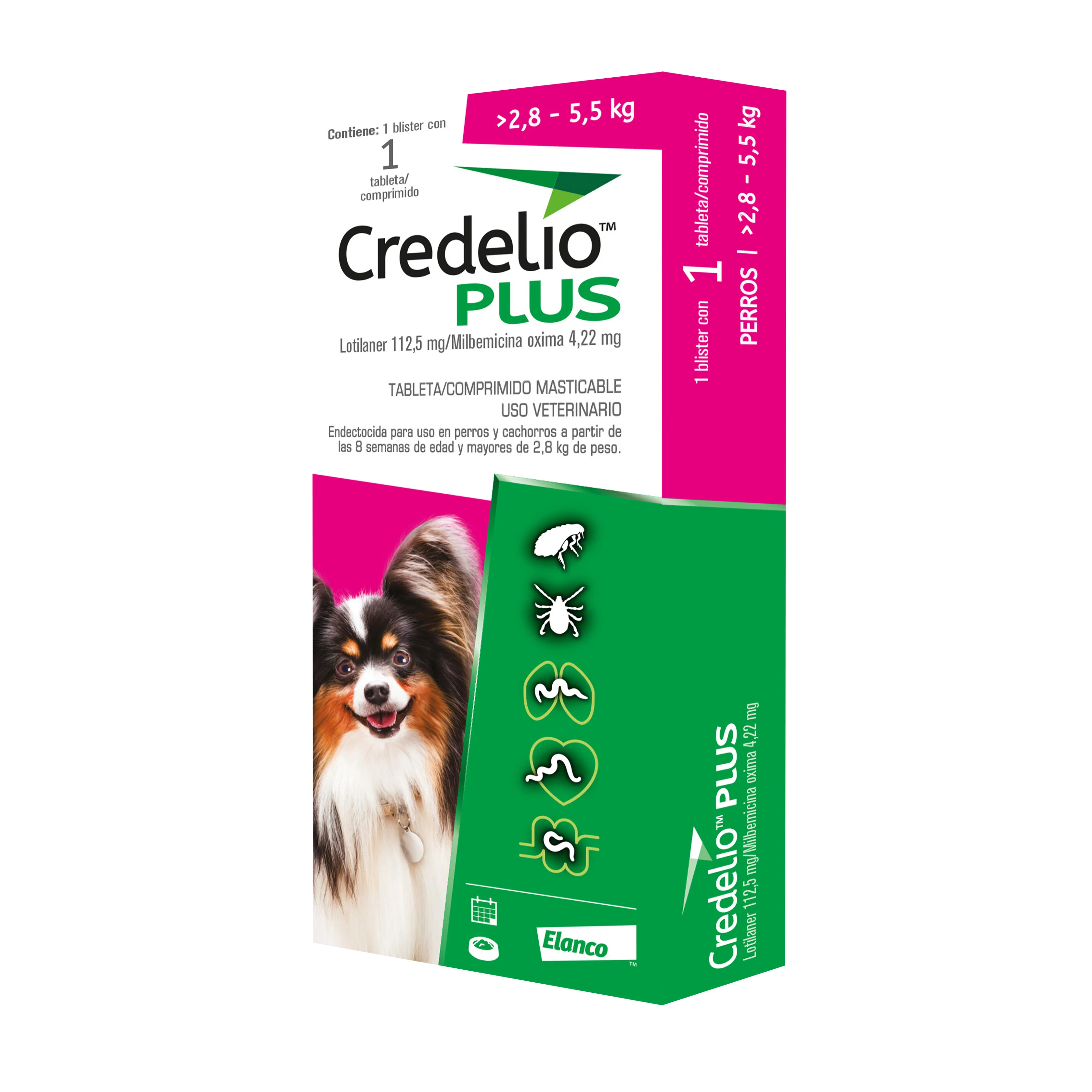 Desparasitante Credelio Plus 1 Tableta - Image 3