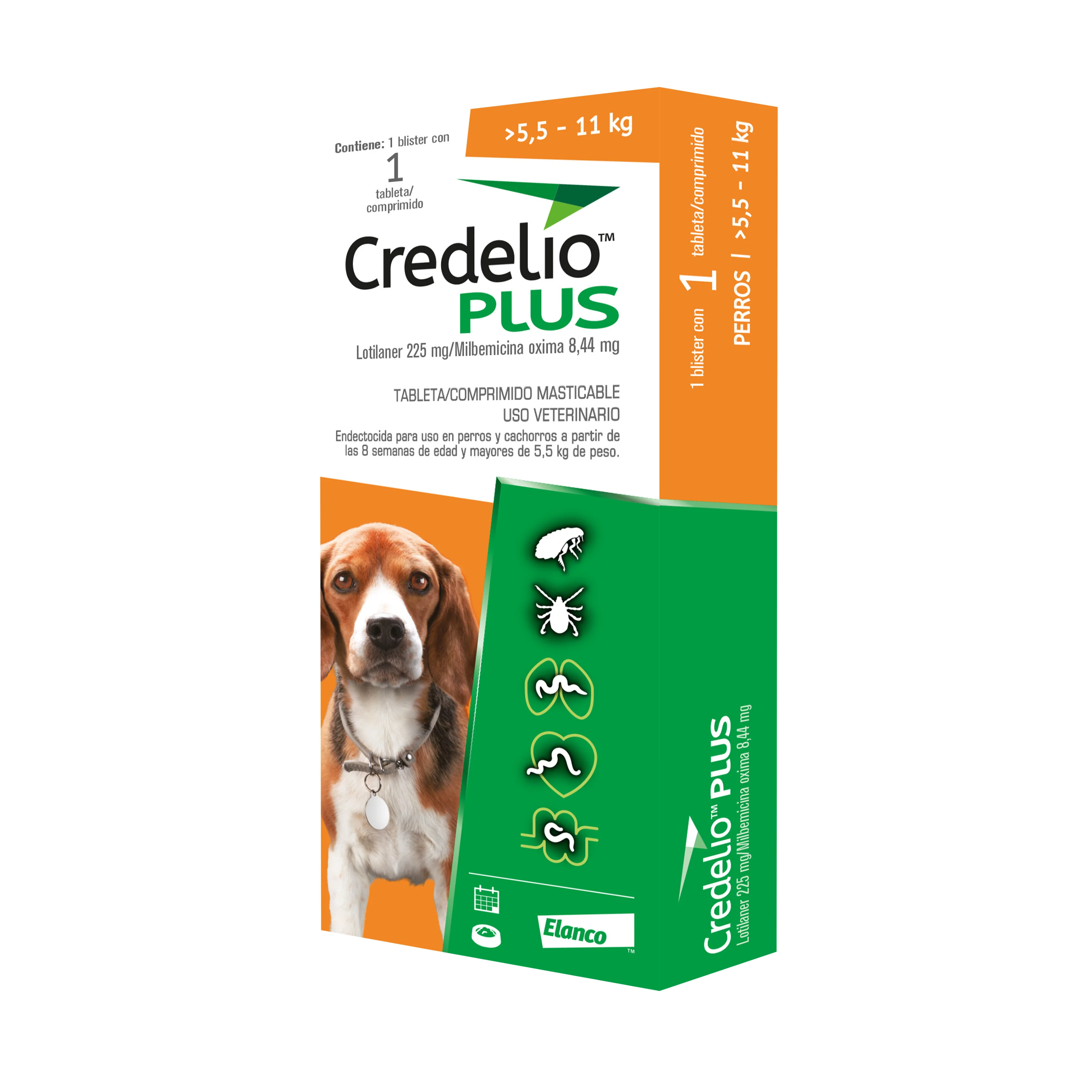 Desparasitante Credelio Plus 1 Tableta - Image 4