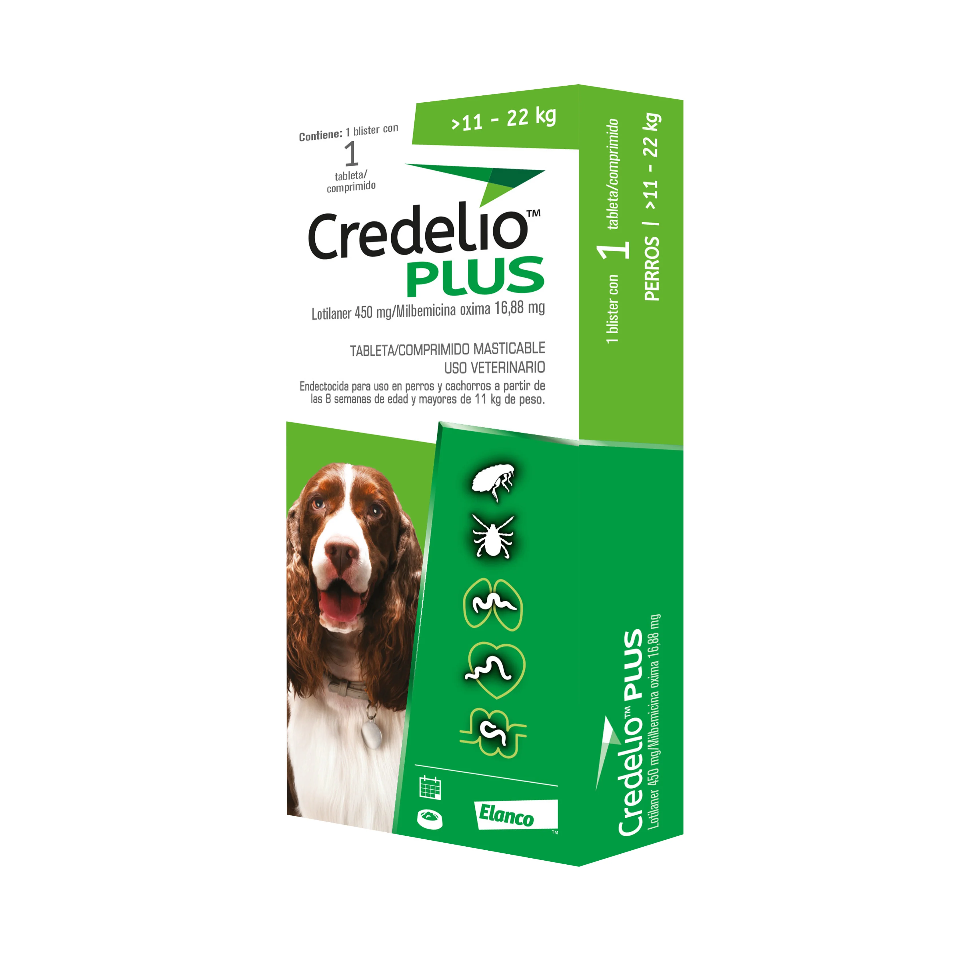 Desparasitante Credelio Plus 1 Tableta - Image 5
