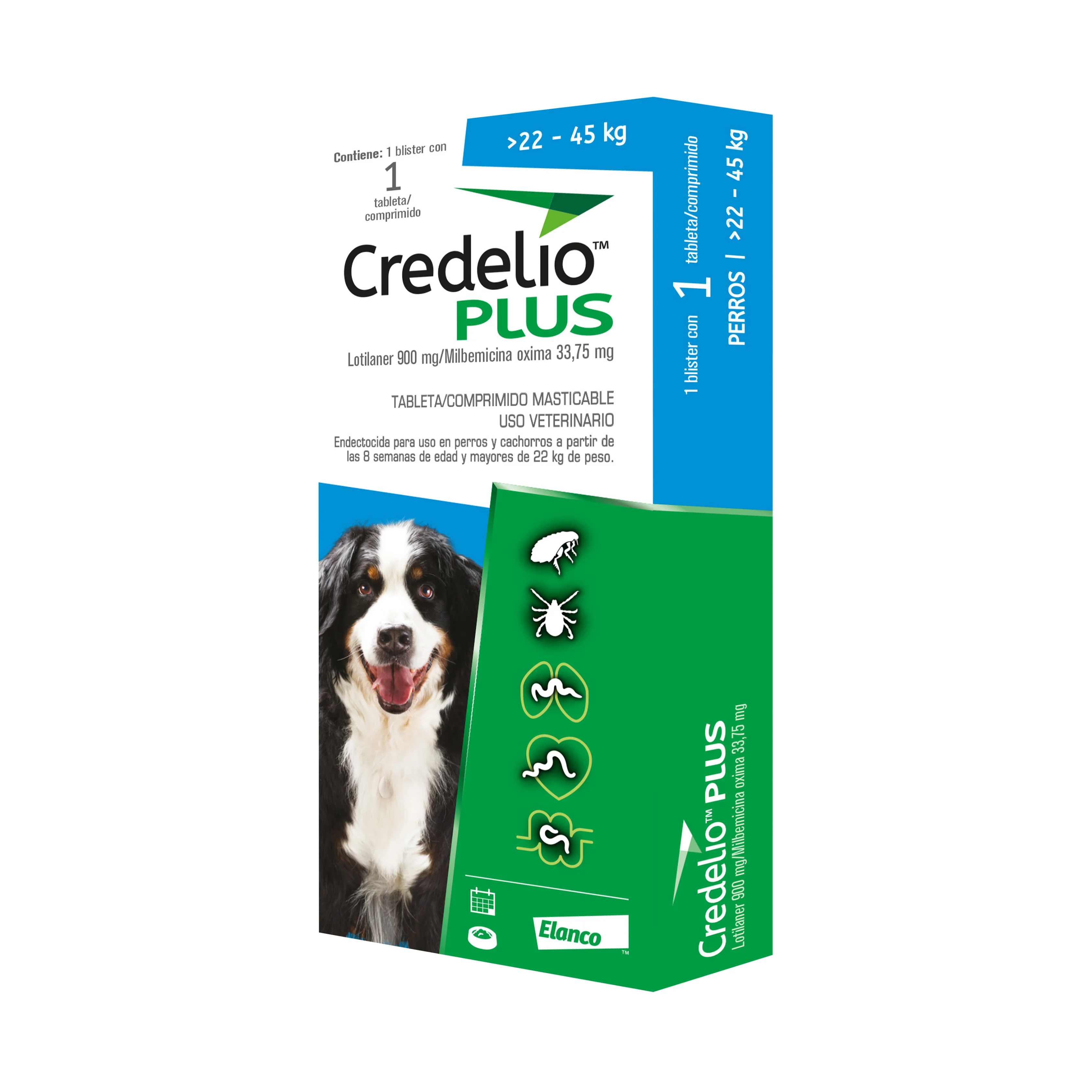 Desparasitante Credelio Plus 1 Tableta - Image 6