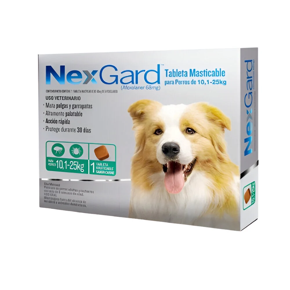 Desparasitante Externo para Perro Nexgard - Image 4