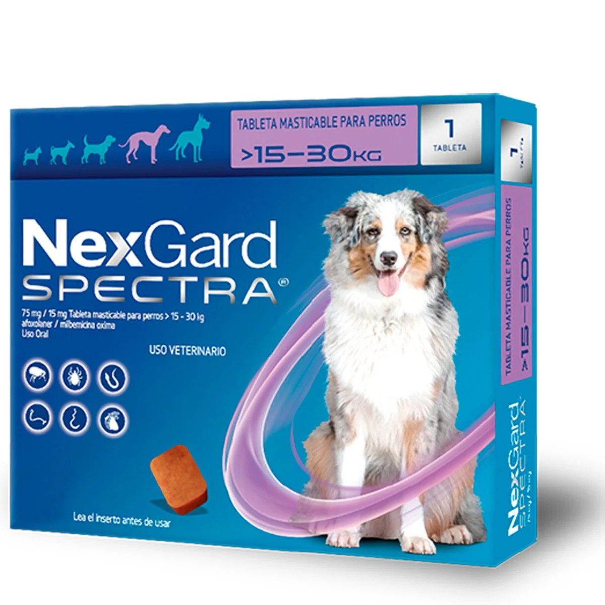 Desparasitante Interno y Externo para Perro Nexgard Spectra - Image 5