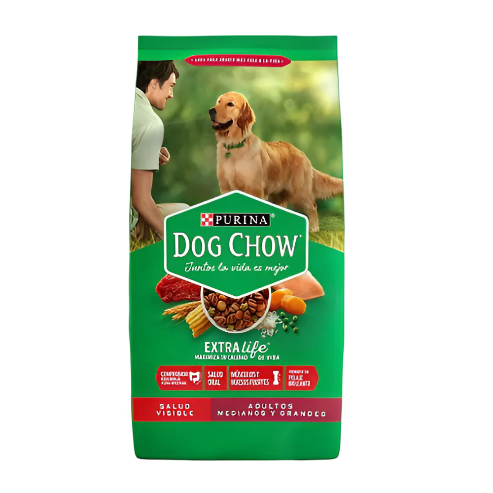Dog Chow Adulto Razas Medianas y Grandes 7.5 Kg