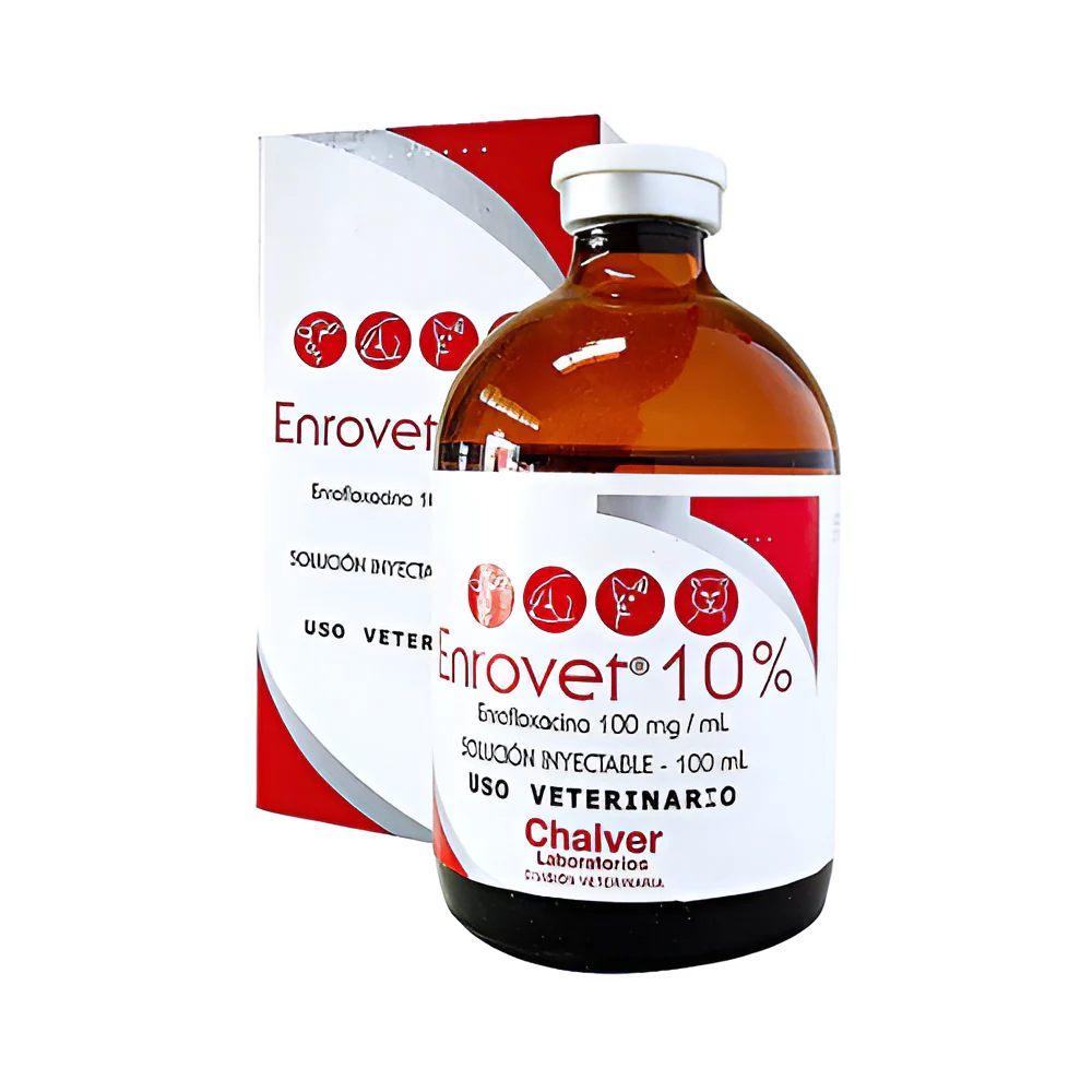 Enrovet 10% Inyectable 100 Ml