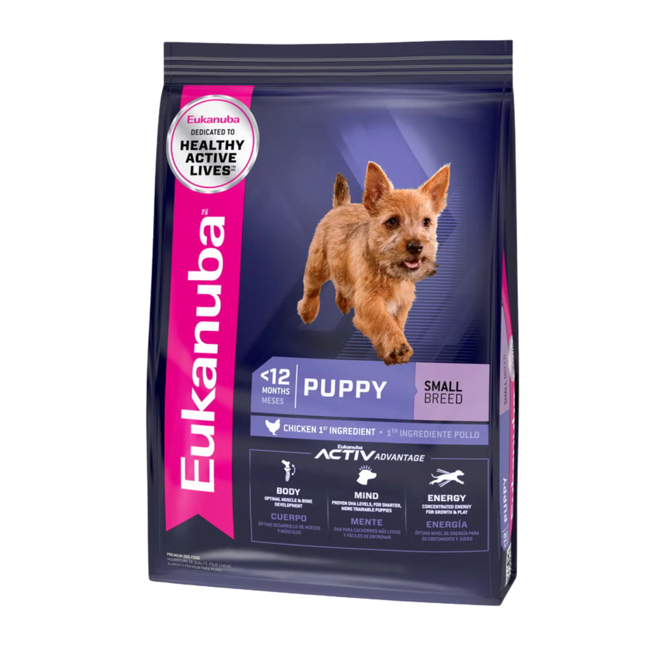 Alimento para Perro Cachorro Eukanuba Dog Small Puppy 1 KG (2.20 lbs)