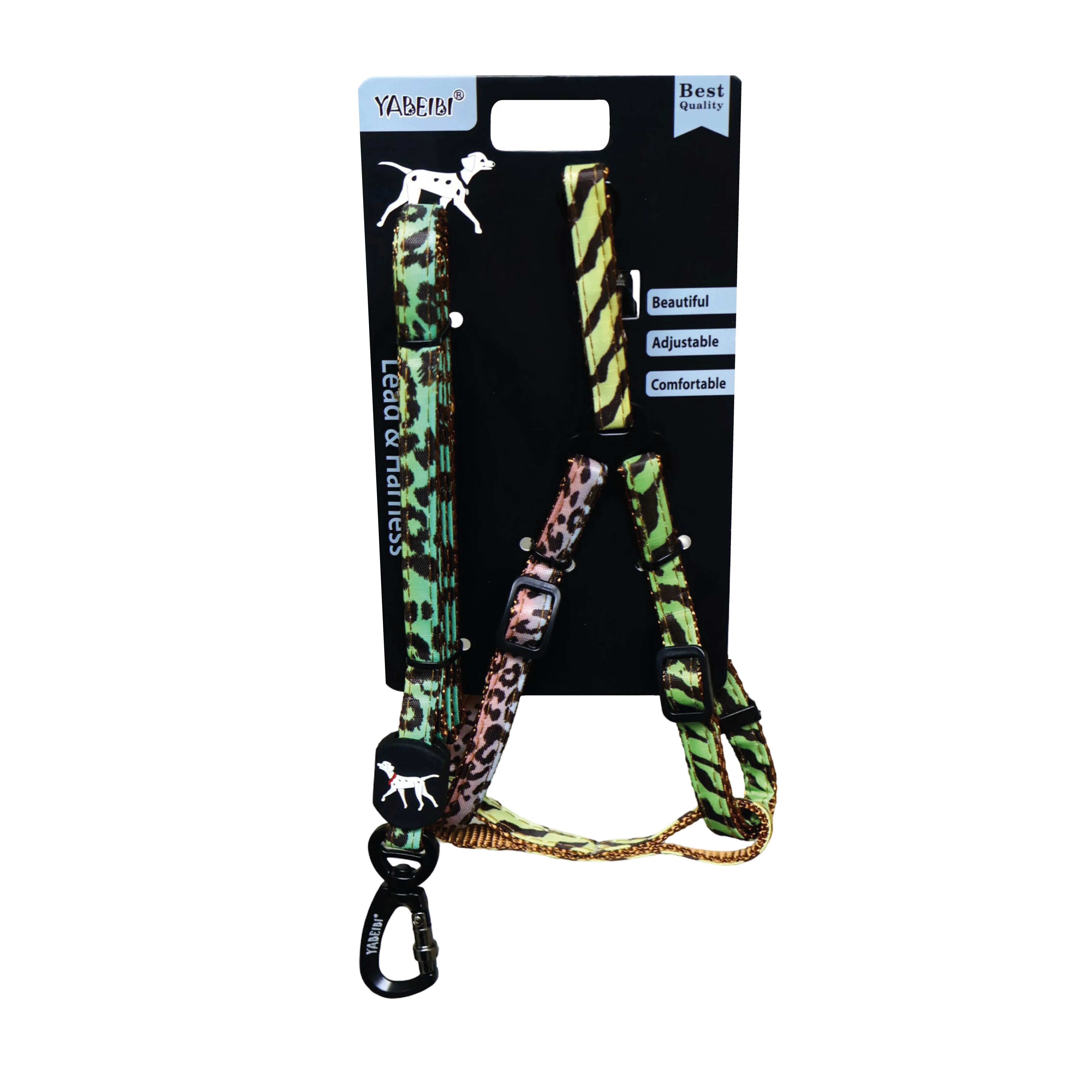 Guia y Arnes Color Leopardo 48" - Image 2