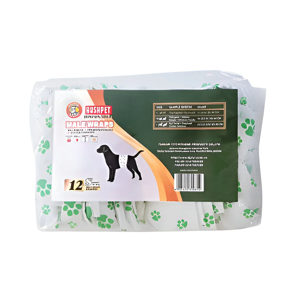 Hushpet Pañal Perro Macho Sm 12 Ud