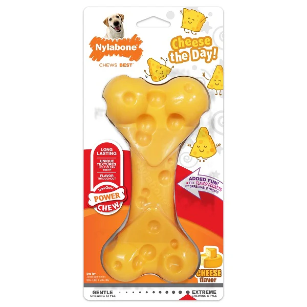 Juguete para Morder Sabor Queso L