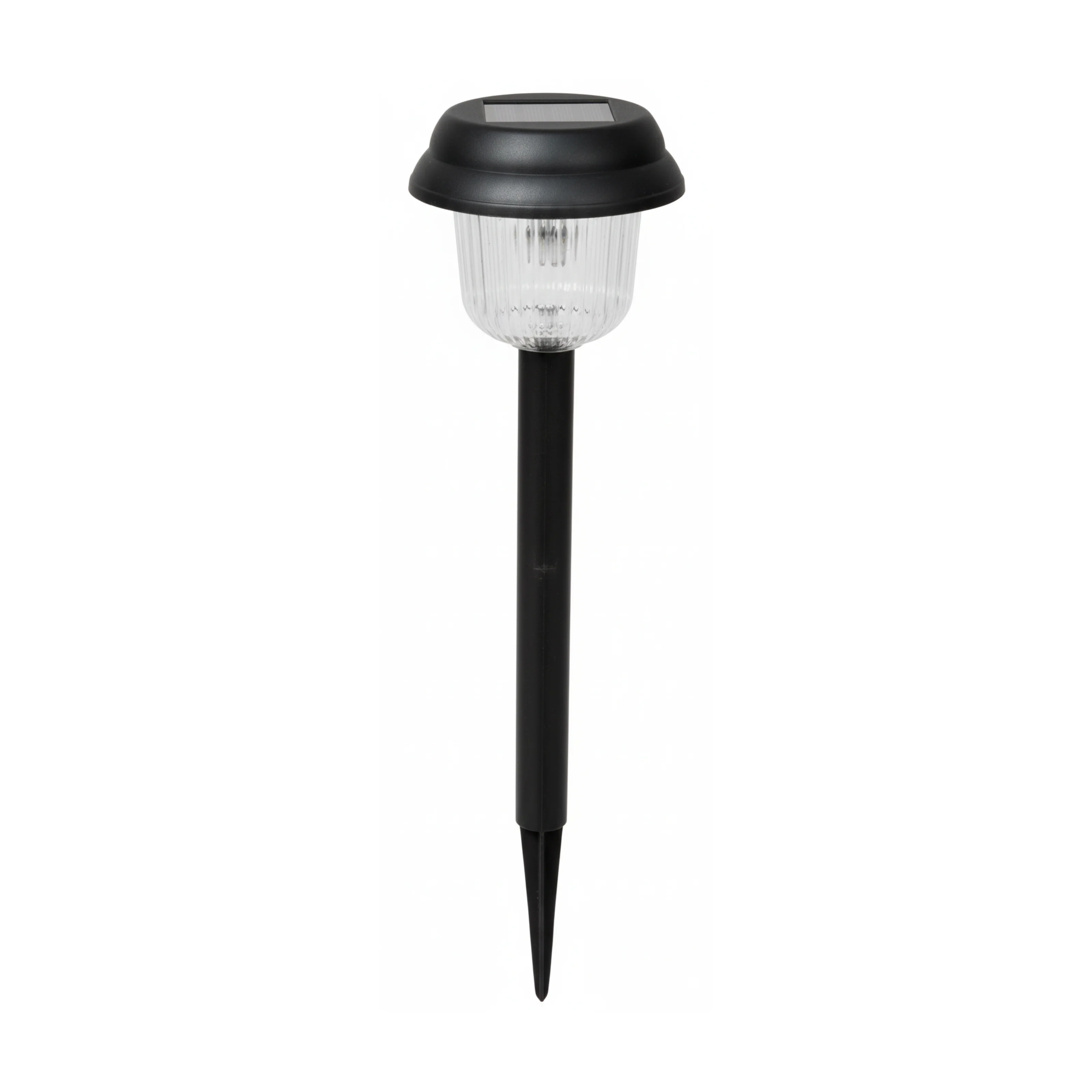 Lampara Solar para Jardin 6 paquetes-Negra