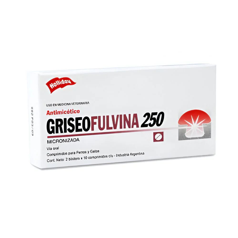 Griseofulvina 250Mg Tableta Individual