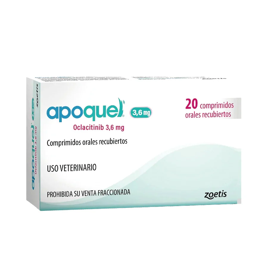 Medicamento Para la Alergia Apoquel Caja 20 Tabletas - Image 2