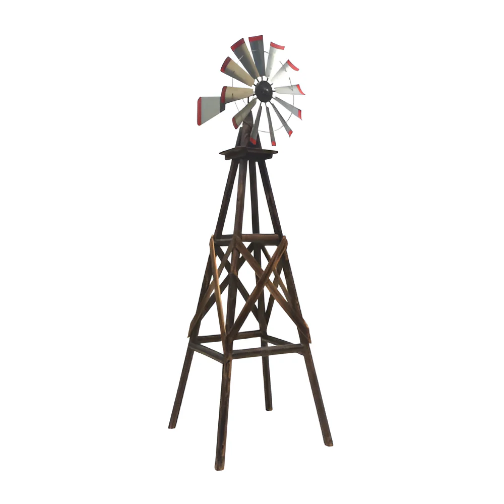 Molino de Viento Madera 9