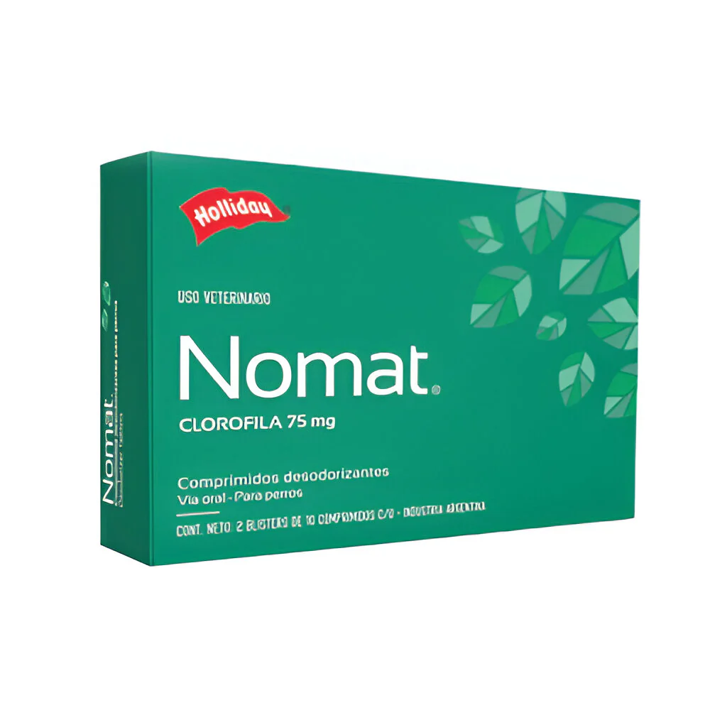 Nomat Caja 20 Tabletas