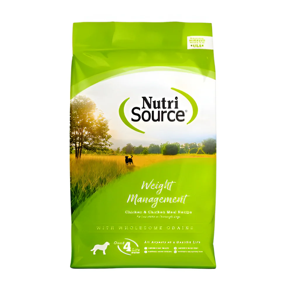 NutriSource Control de Peso Adulto Pollo 12 LB