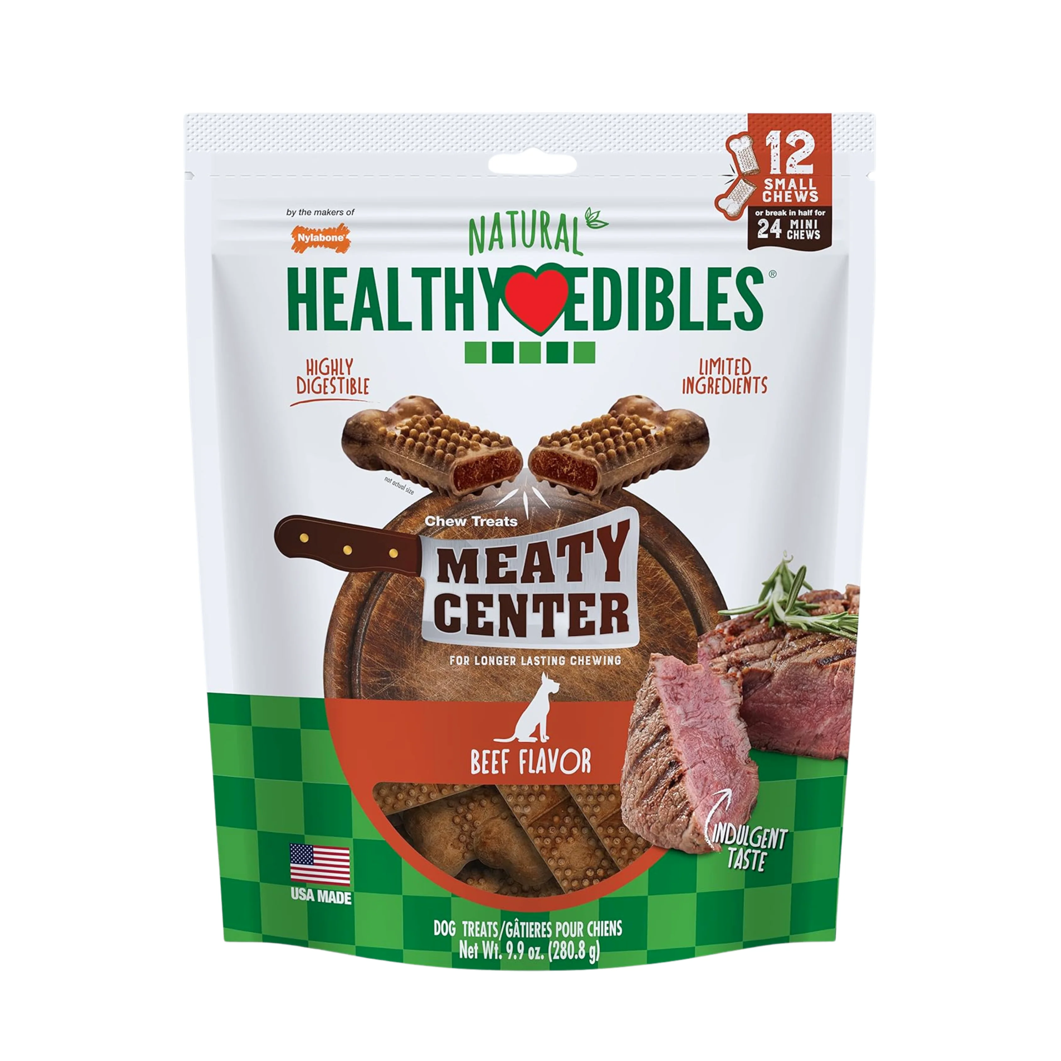 Ny Snack Relleno 12CT/ Sabor A Carne
