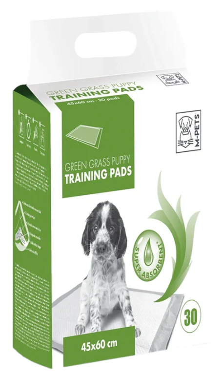 Pads para Cachorros M-Pets Olor a Grama
