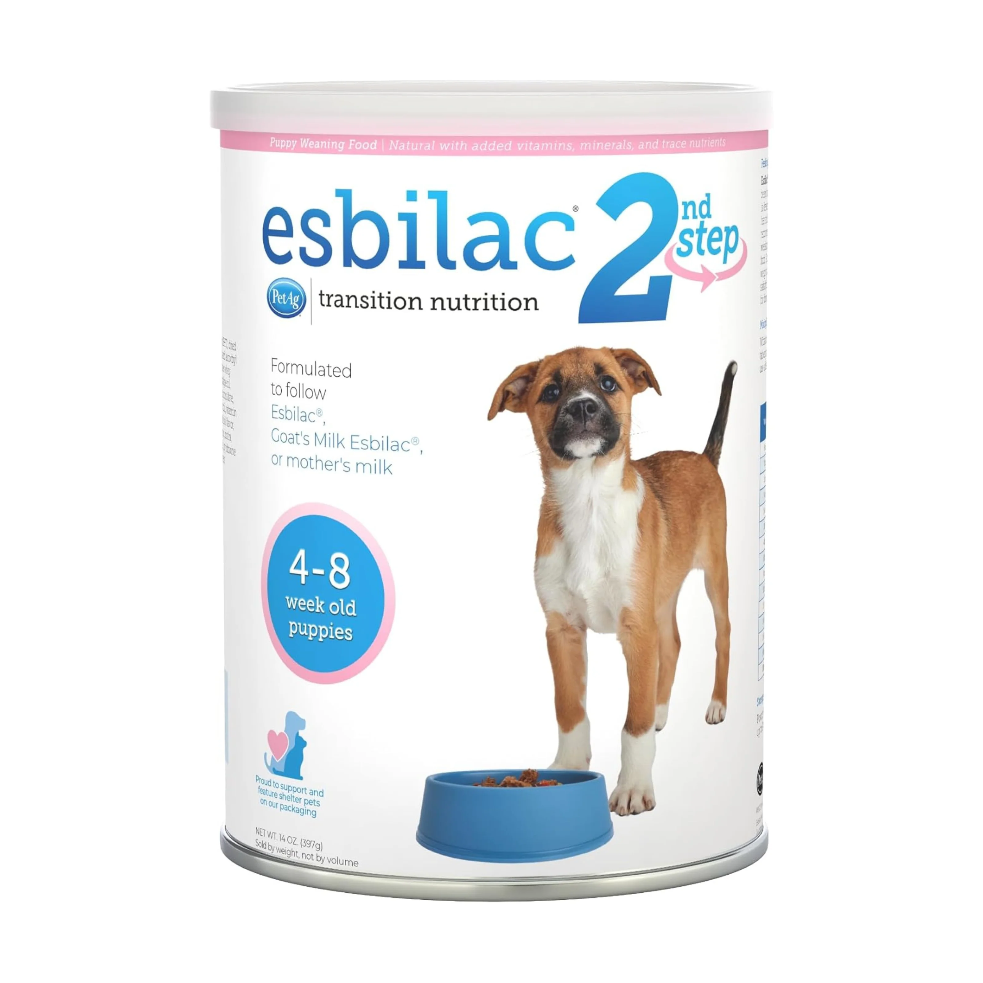 Papilla para Cachorros Esbilac 14 Oz