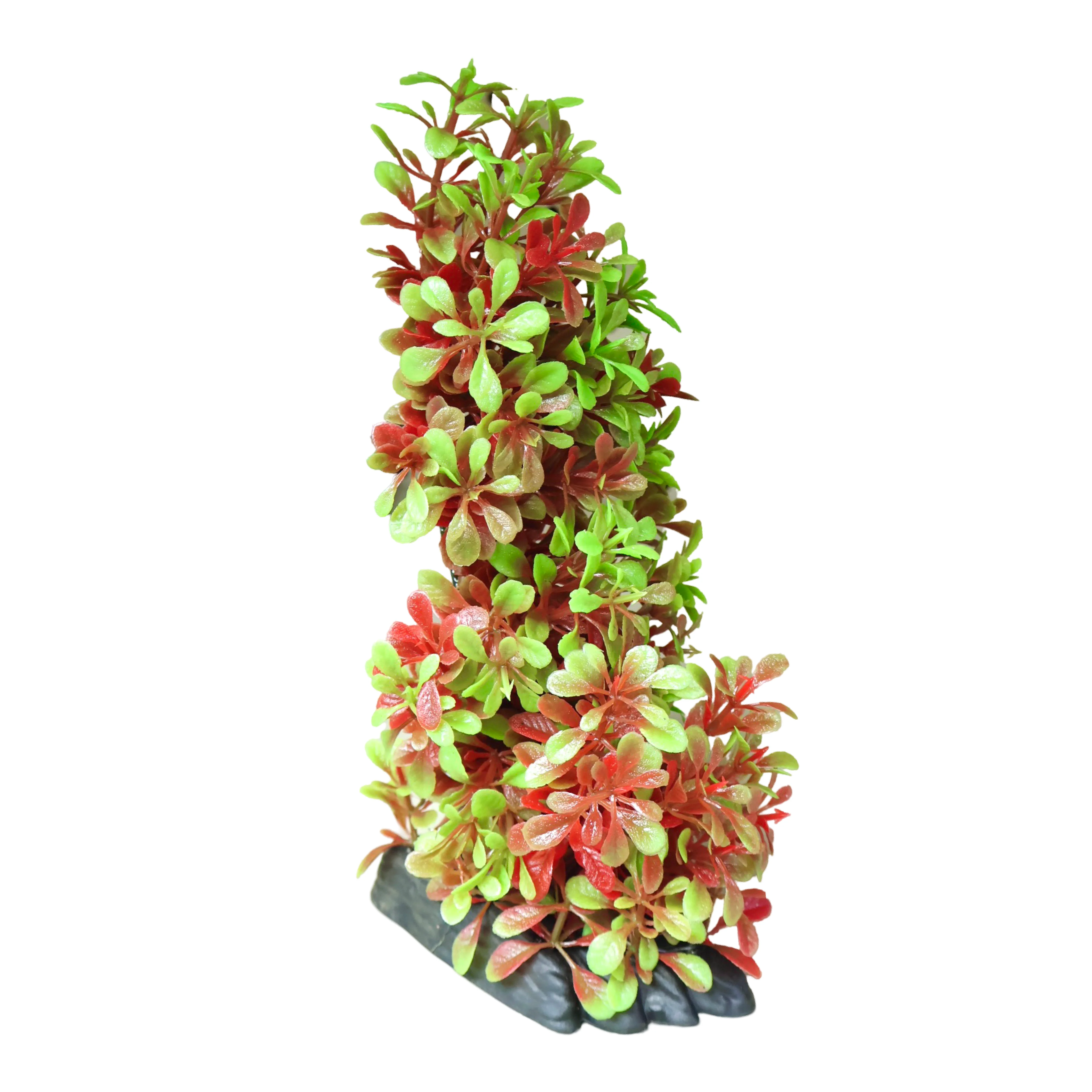 Planta Plástica Para Pecera 01- 12CM