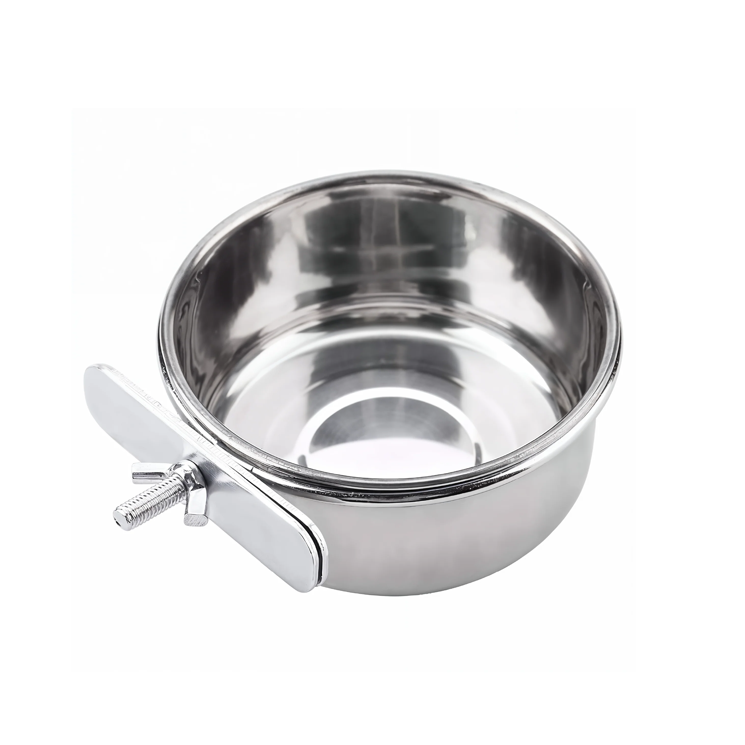 Plato Comedero de Aves Amarillo L