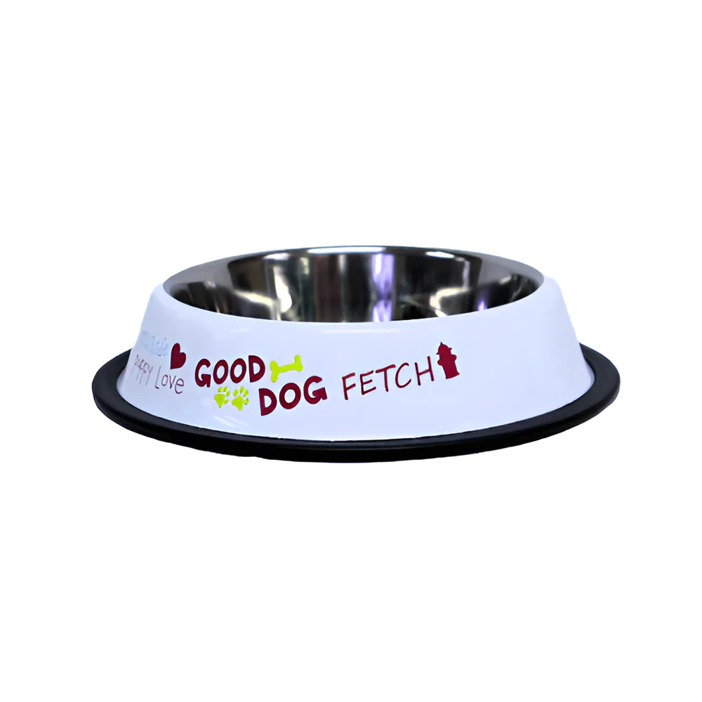 Plato para mascota Blanco