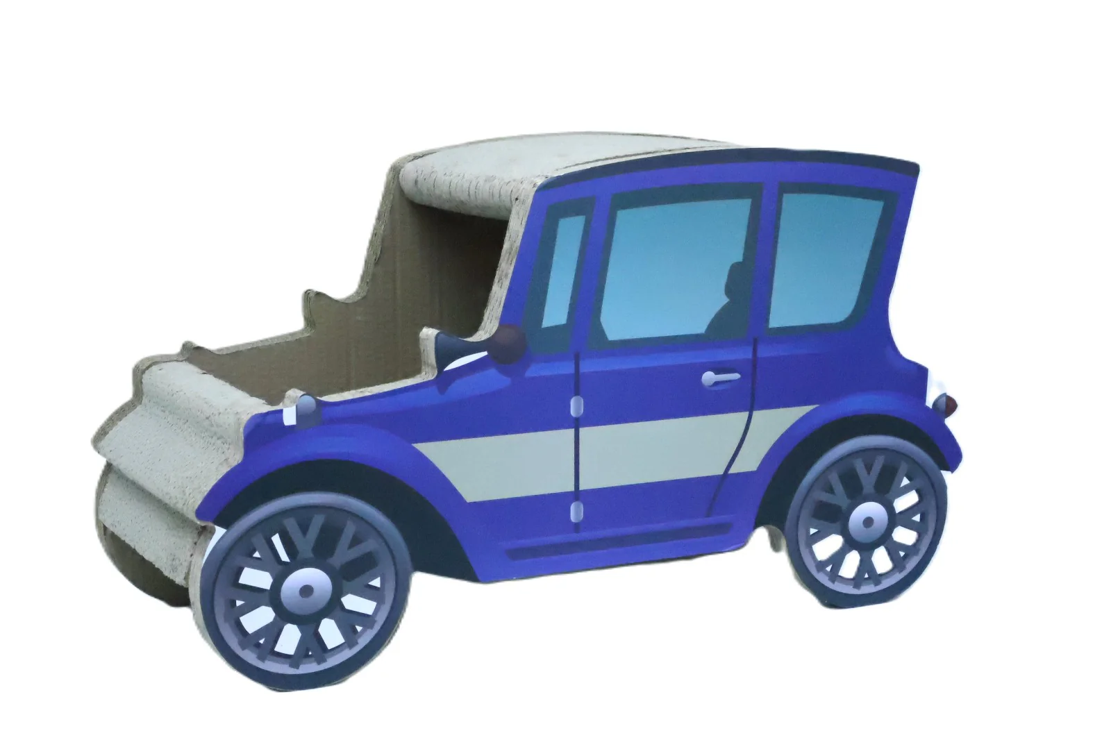 Rascador Carro Azul - Image 2