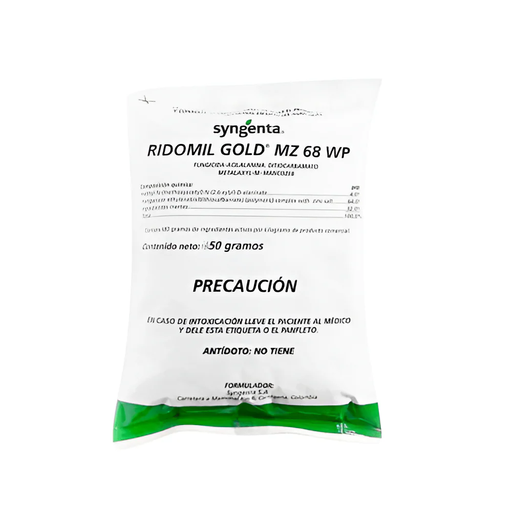 Ridomil Gold Mz 68 50 Gramos