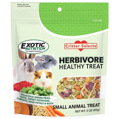 Snack para herbívoros