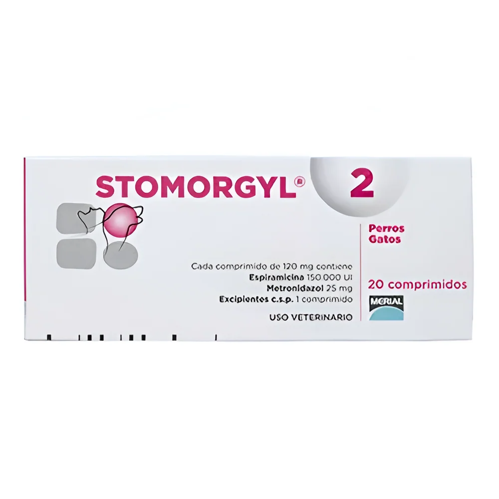Stomorgyl Caja de 20 Tabletas - Image 2