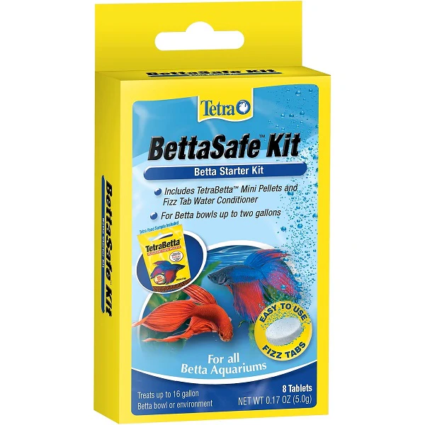 Tetra Acondicionador en Tableta para Betta 8 unidades