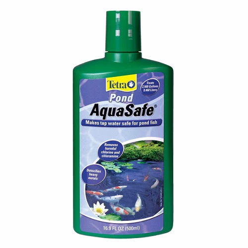 Tetra Anticloro para Pond 16.9 Oz
