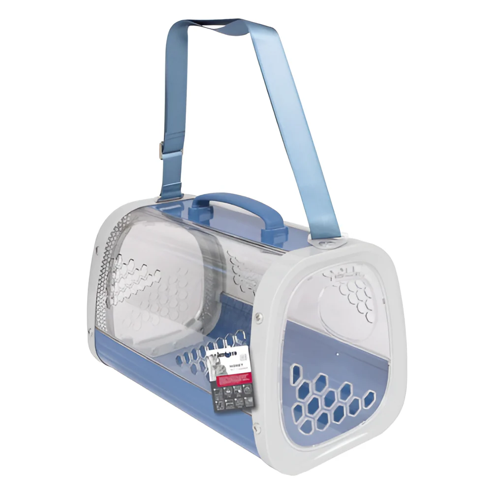 Transportadora Azul para Mascota